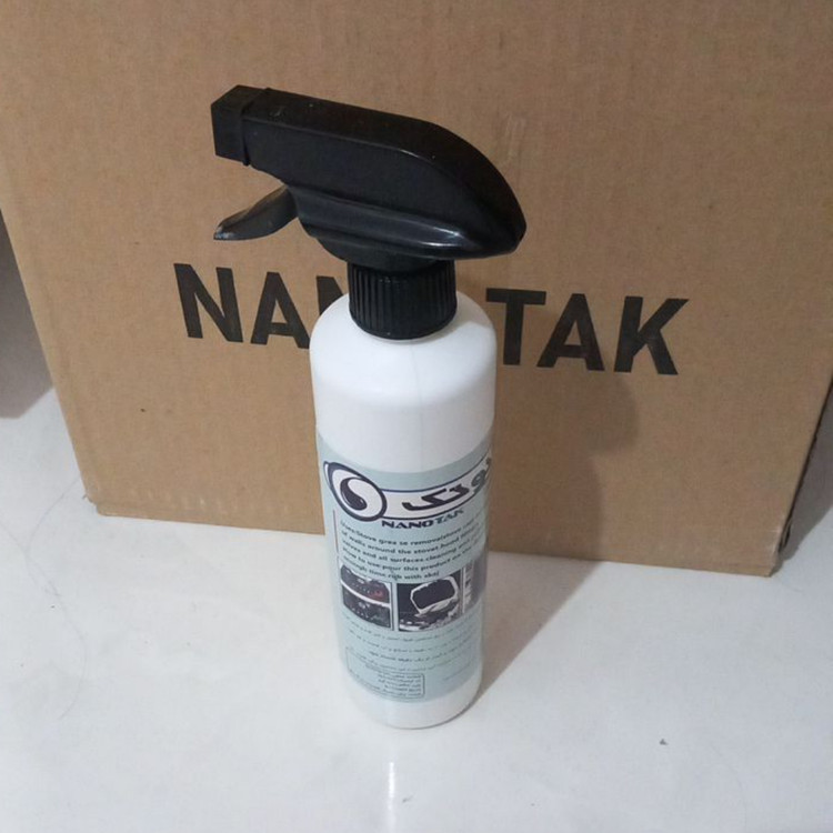 اسپری چربی زدای نانو تک حکداراصل NANO TAK حجم ۵۰۰ میلی لیتر