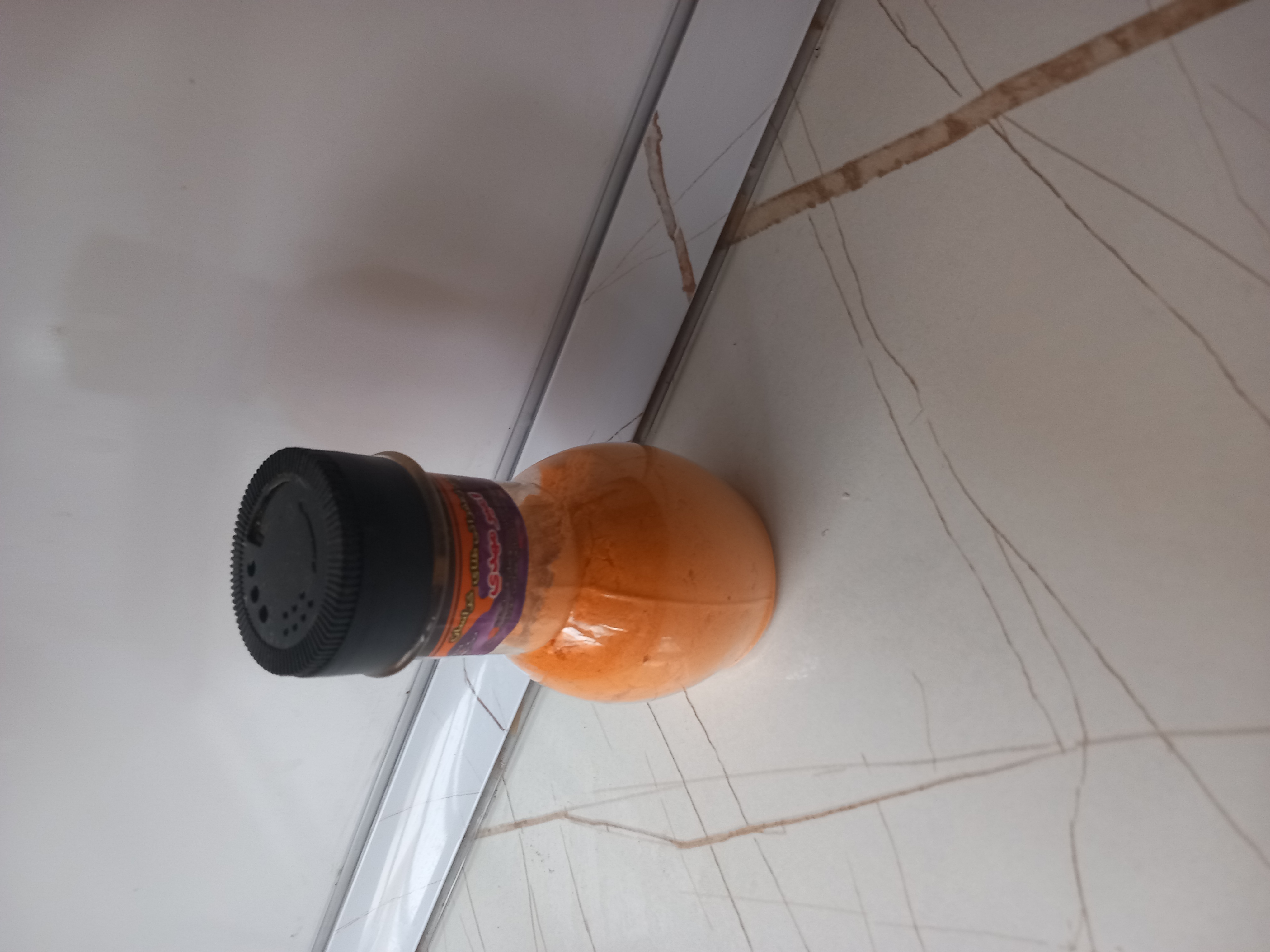 پودرزعفران نمک پاشی پوره دار(پک ده تایی)